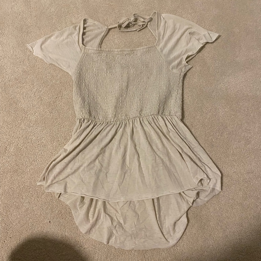 Cute rewash top